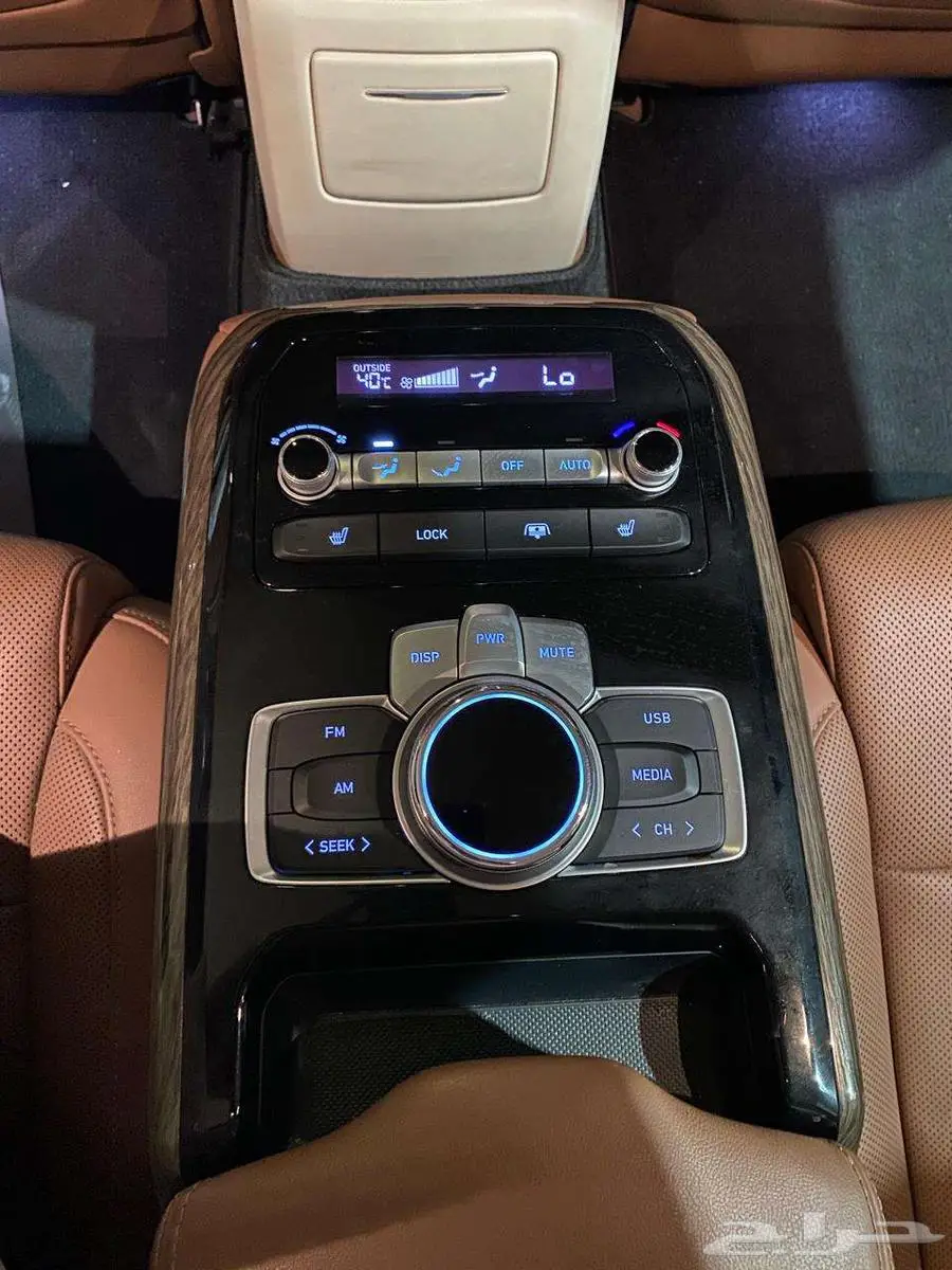 جينسس G90 2020 عداد 78000 ألف 11