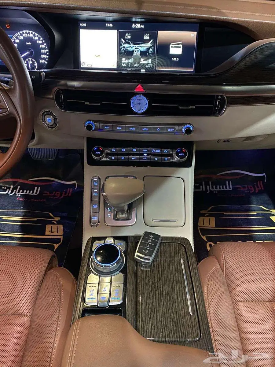 جينسس G90 2020 عداد 78000 ألف 5