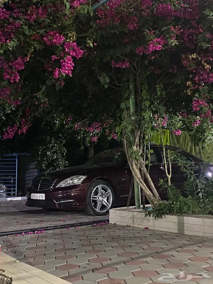 مرسيدس S350 مديل 2012 للبدل ب ( لكزس 460 ) او جمس 9