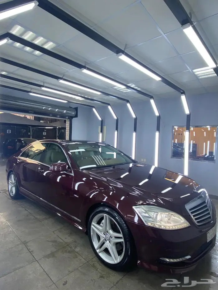 مرسيدس S350 مديل 2012 للبدل ب ( لكزس 460 ) او جمس 10