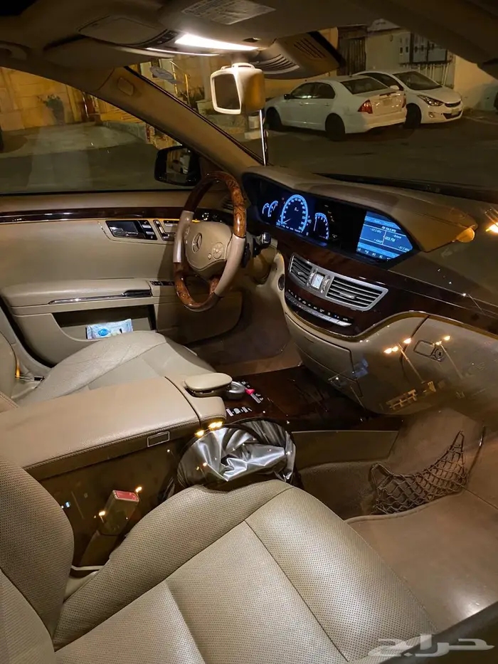 مرسيدس S350 مديل 2012 للبدل ب ( لكزس 460 ) او جمس 15