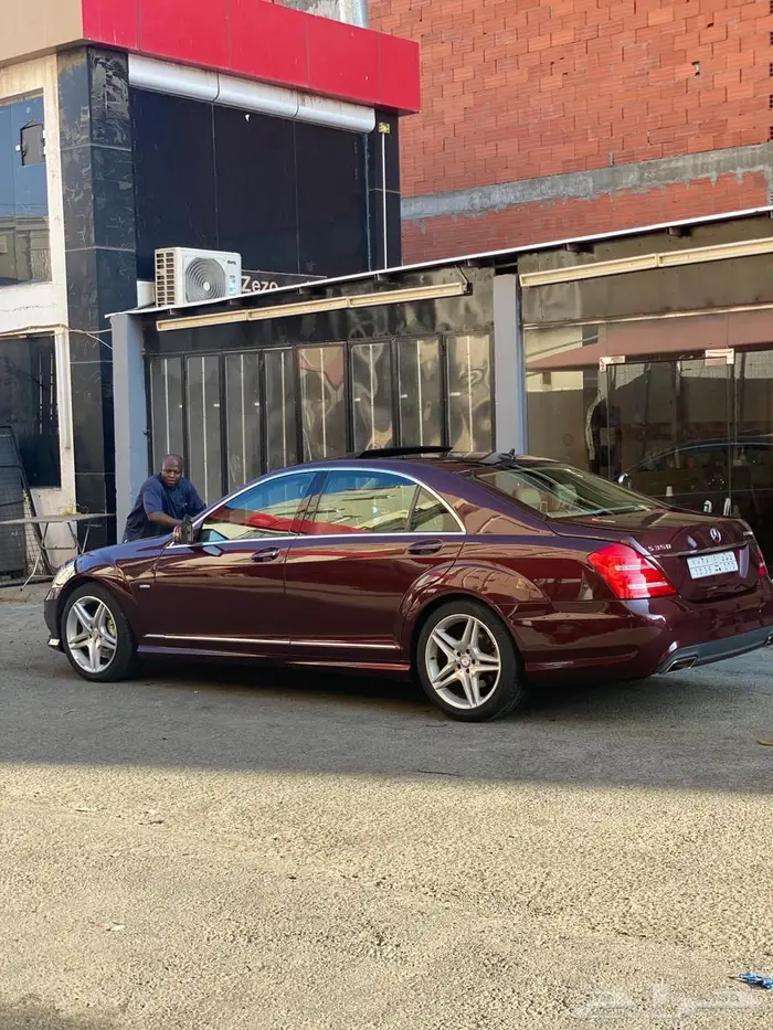 مرسيدس S350 مديل 2012 للبدل ب ( لكزس 460 ) او جمس 7
