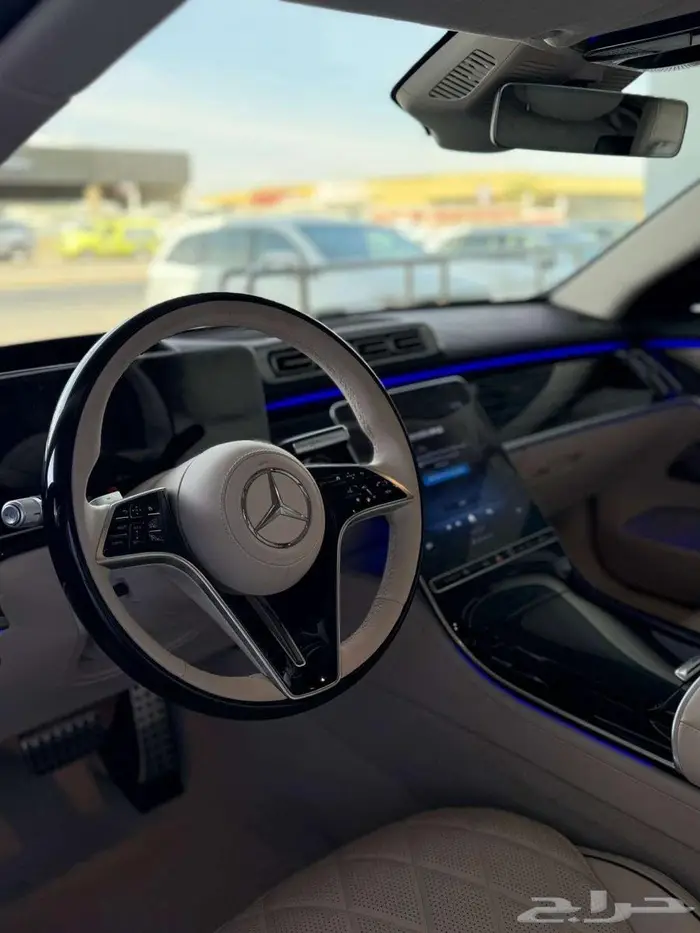 مرسيدس S580 4MATIC 2025 ( تم البيع ) 8