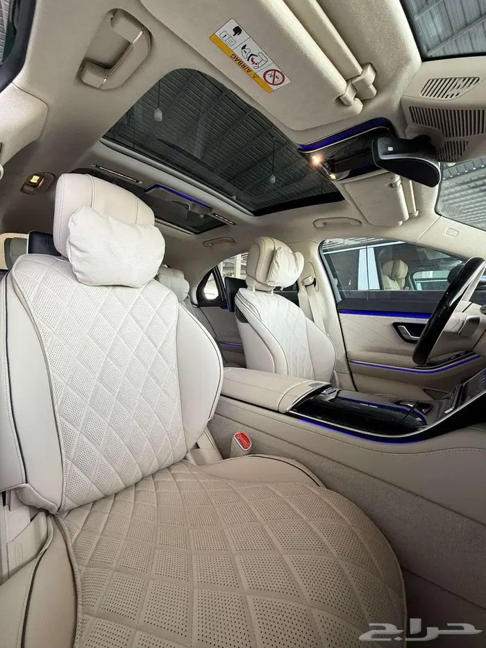 مرسيدس S580 4MATIC 2025 ( تم البيع ) 7
