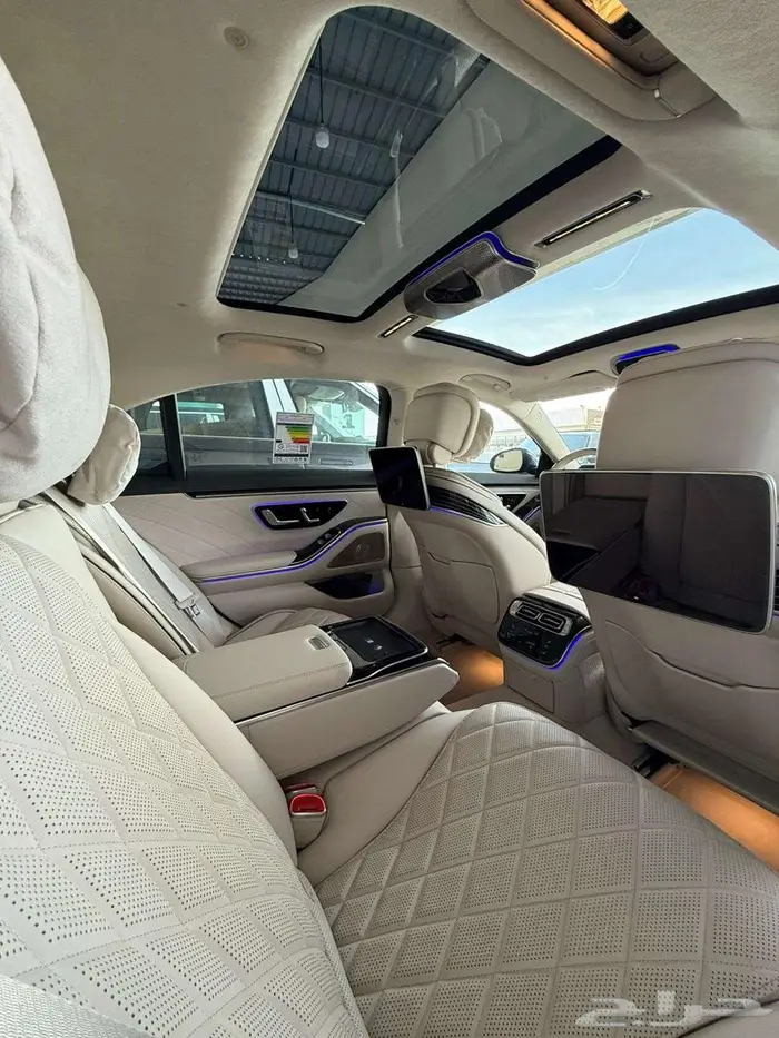 مرسيدس S580 4MATIC 2025 ( تم البيع ) 5