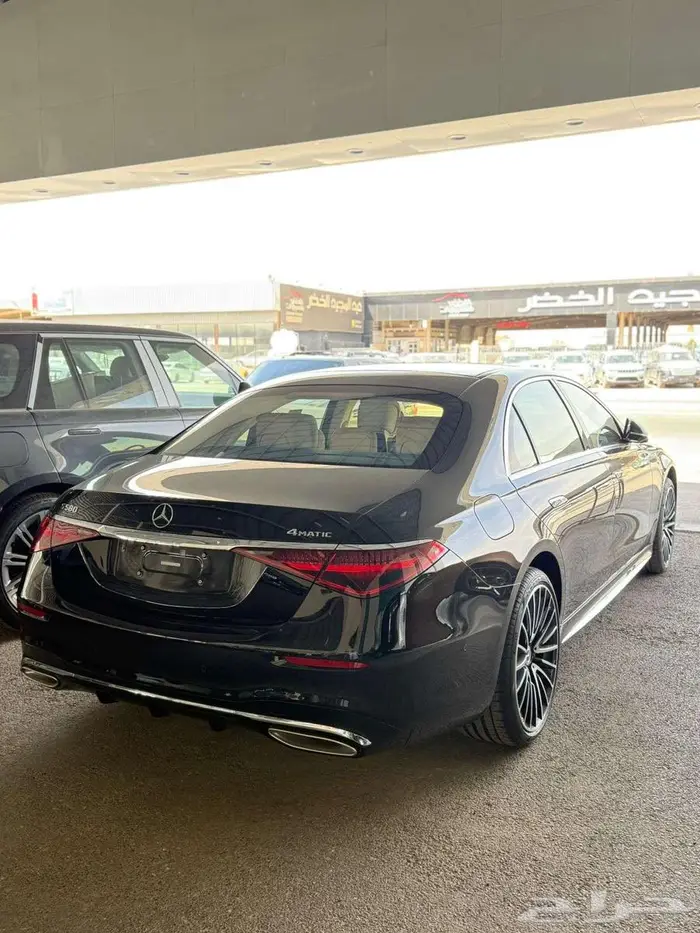 مرسيدس S580 4MATIC 2025 ( تم البيع ) 2
