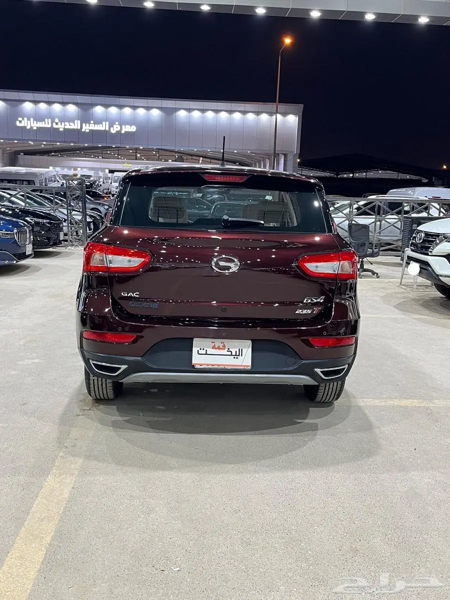 جاك GS4 2019 سعودي 7