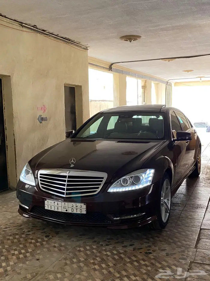 مرسيدس S350 مديل 2012 ممشى 170 5