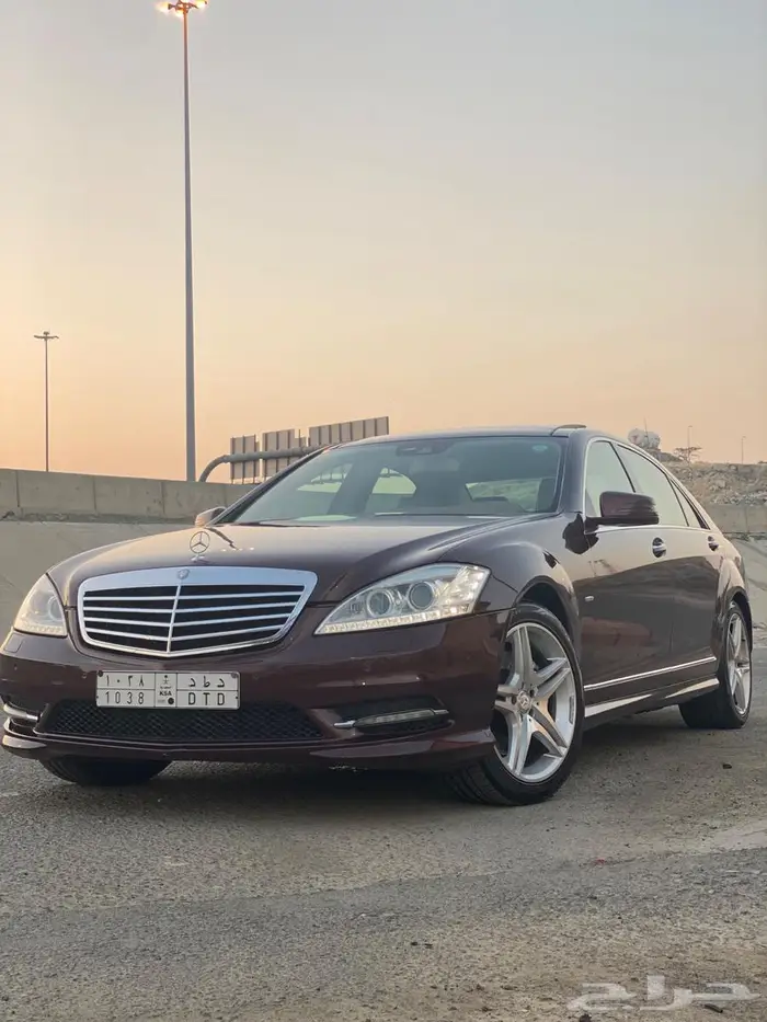 مرسيدس S350 مديل 2012 ممشى 170 6