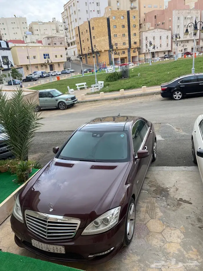 مرسيدس S350 مديل 2012 ممشى 170 7