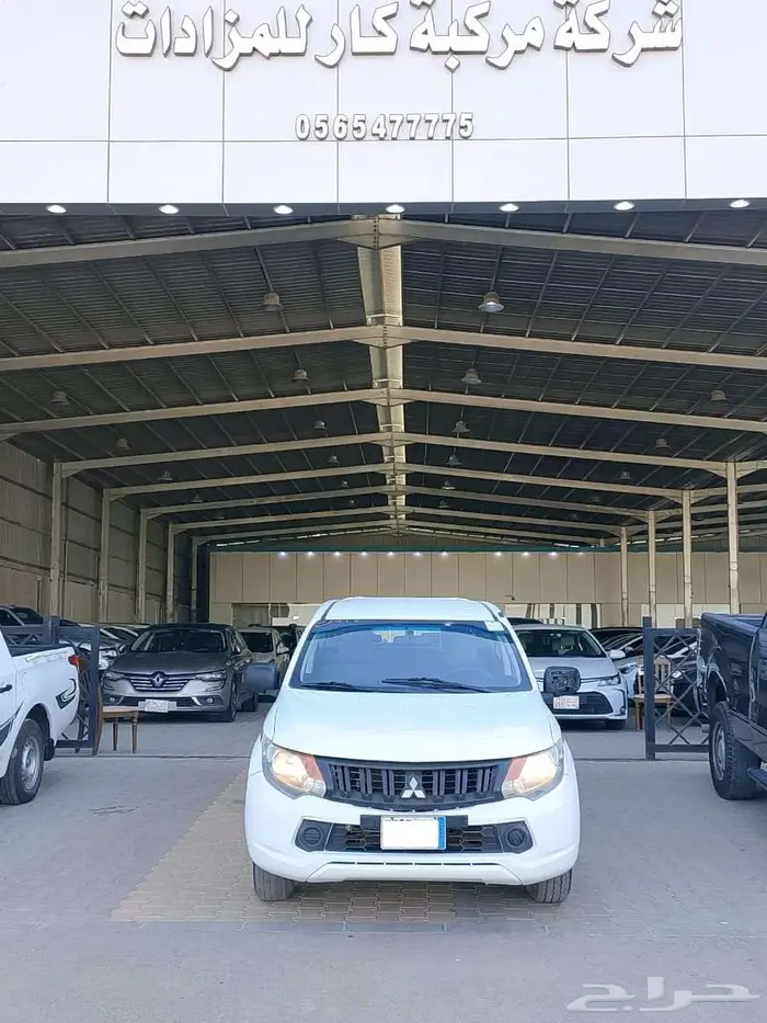 ميتسوبيشي بك اب غمارتين 2019 8