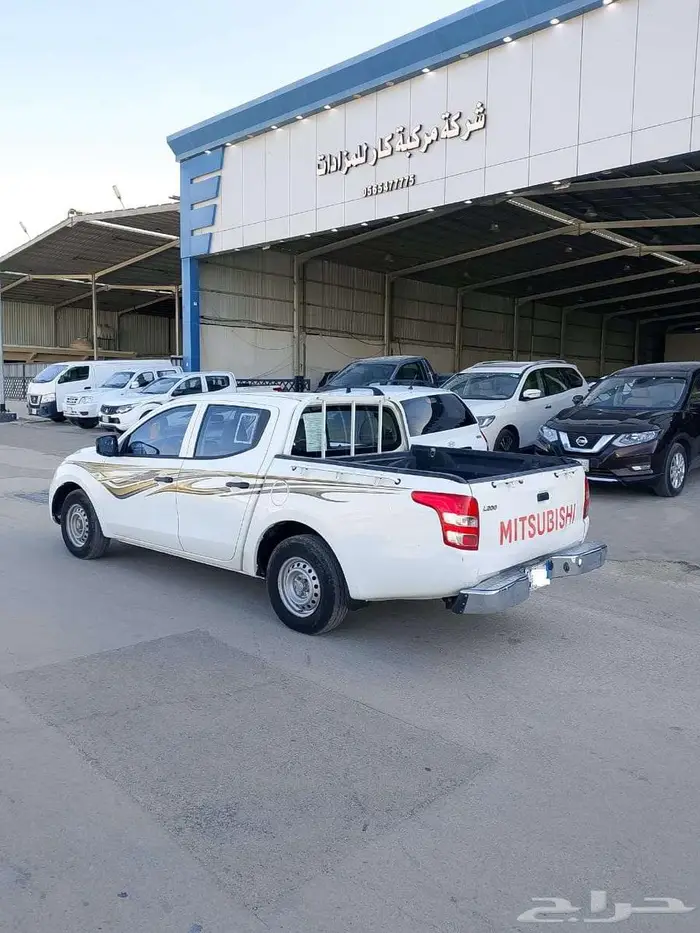 ميتسوبيشي بك اب غمارتين 2019 5