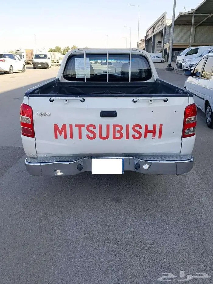 ميتسوبيشي بك اب غمارتين 2019 1