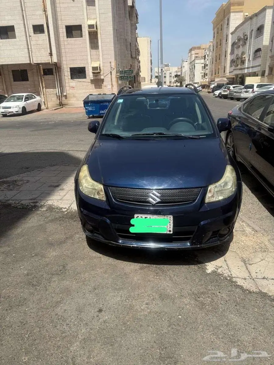 2009 Suzuki Sx4 3