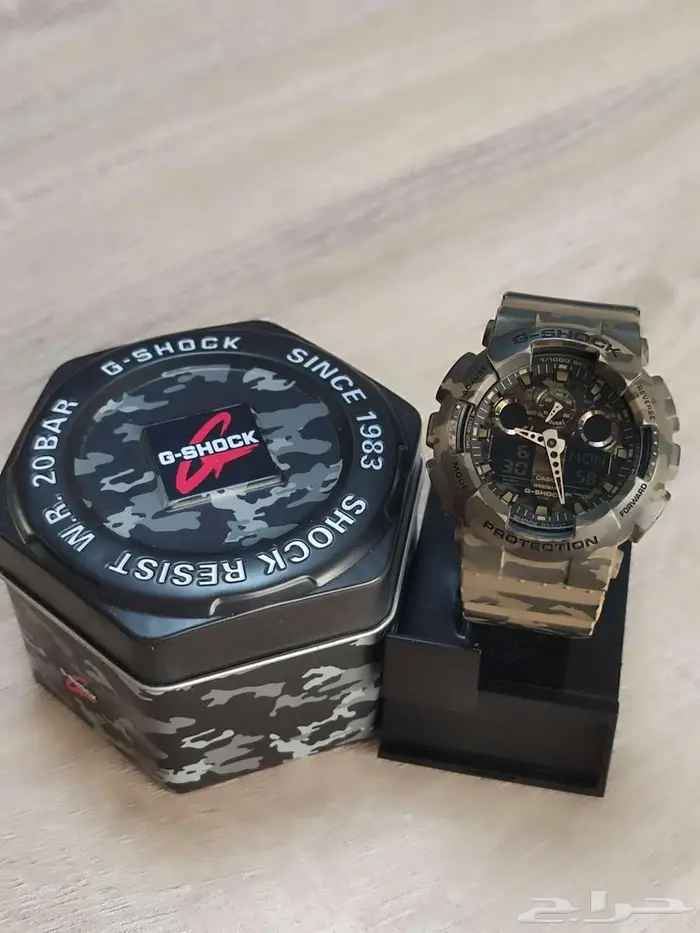 كاسيو جي شوك Casio G-shock GA-100 CM 7