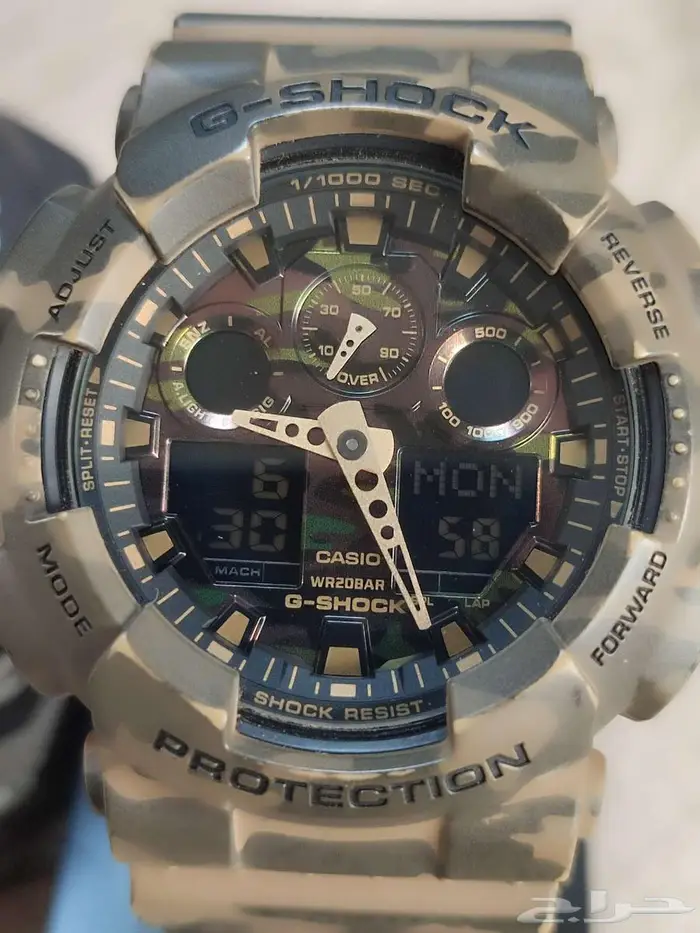 كاسيو جي شوك Casio G-shock GA-100 CM 6