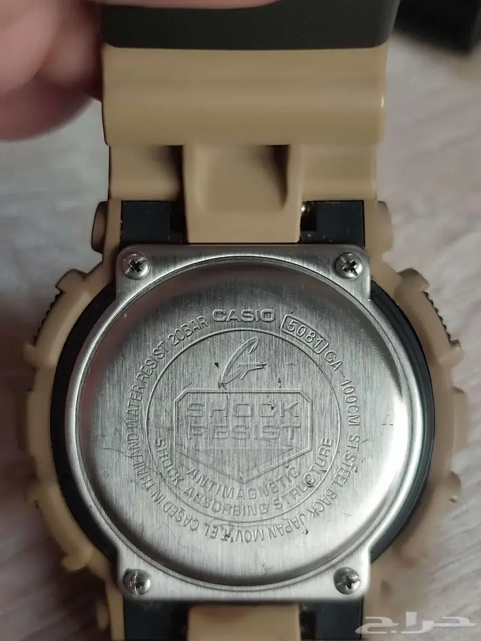كاسيو جي شوك Casio G-shock GA-100 CM 16