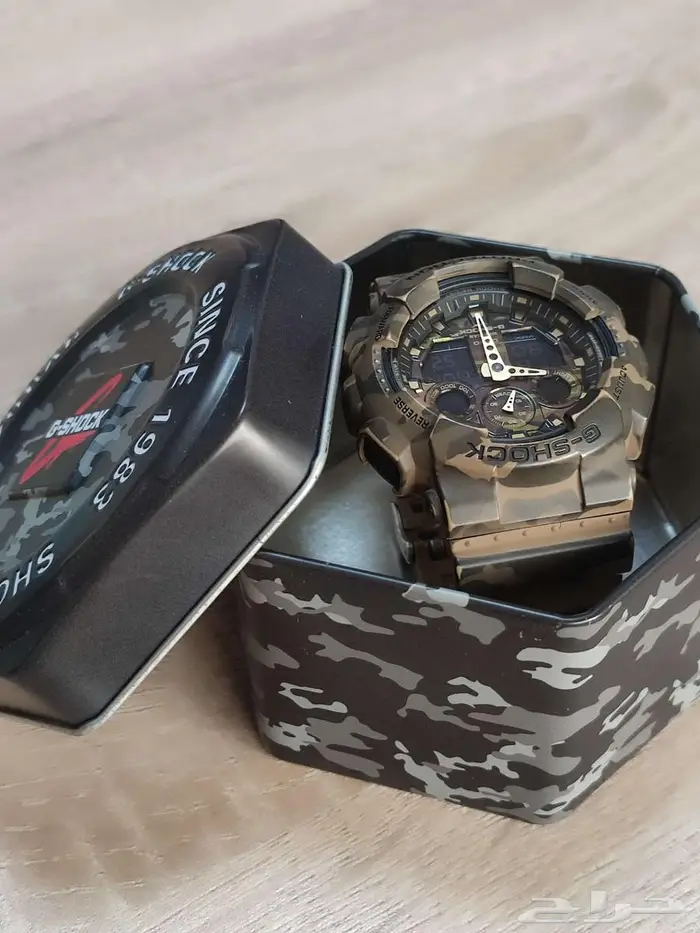 كاسيو جي شوك Casio G-shock GA-100 CM 0