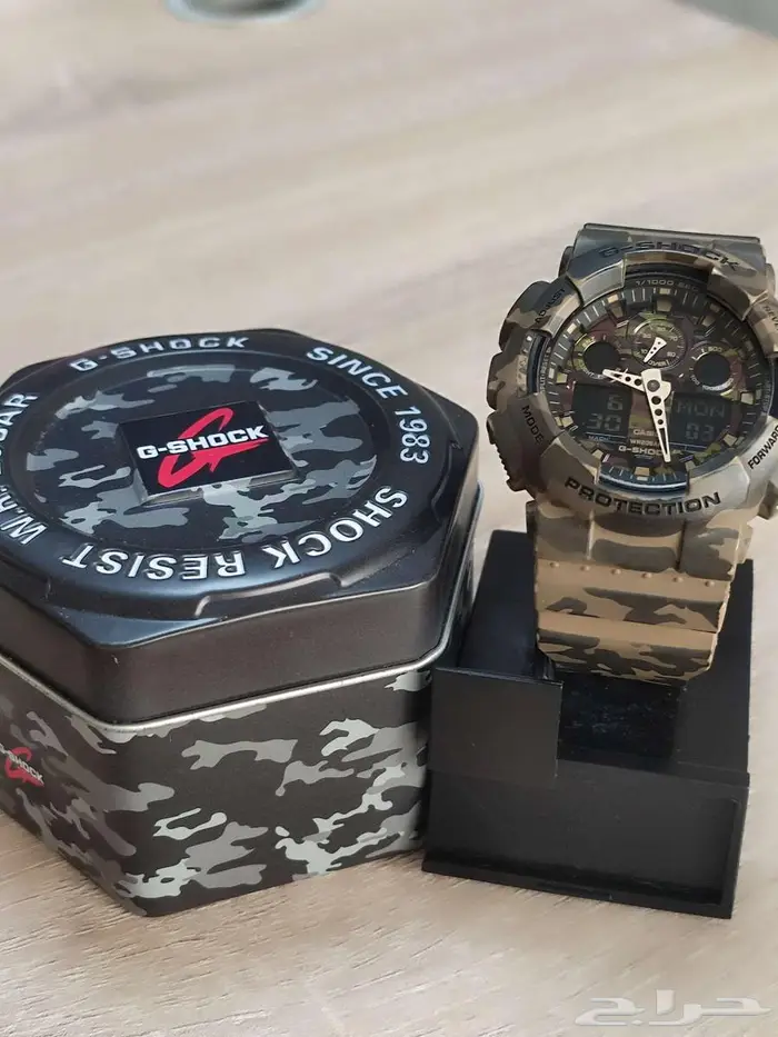 كاسيو جي شوك Casio G-shock GA-100 CM 15
