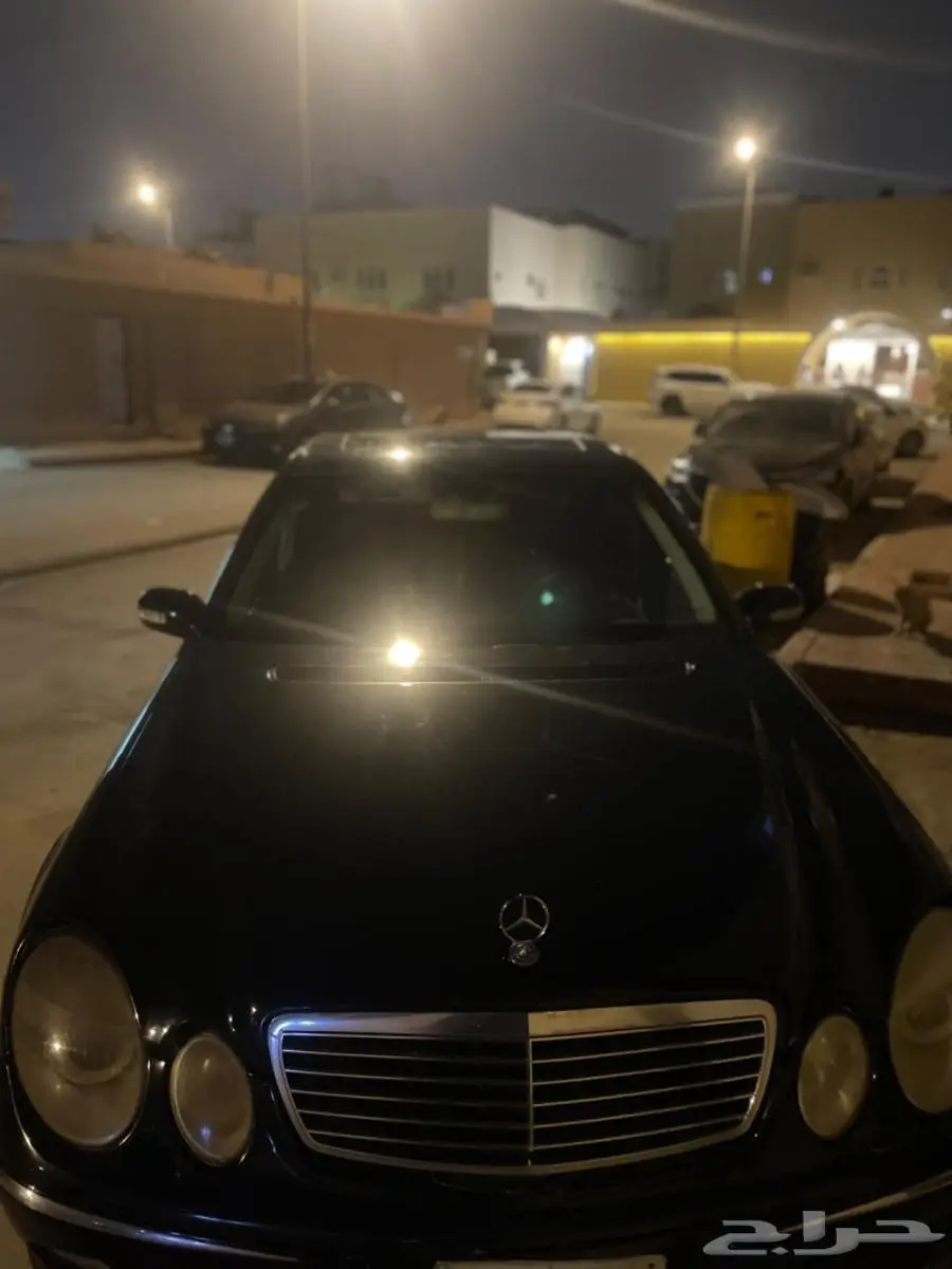 مرسيدس E240 2