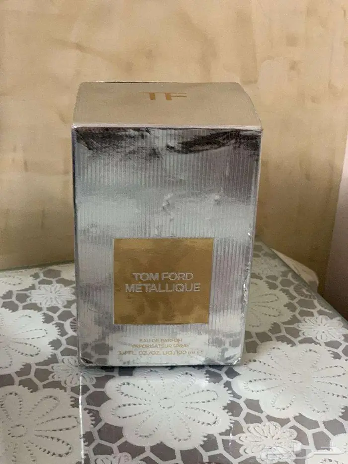 عطر توم فورد ميتاليك أودوبارفيوم 100مل اصلي ناقص 10  تقريبا 0