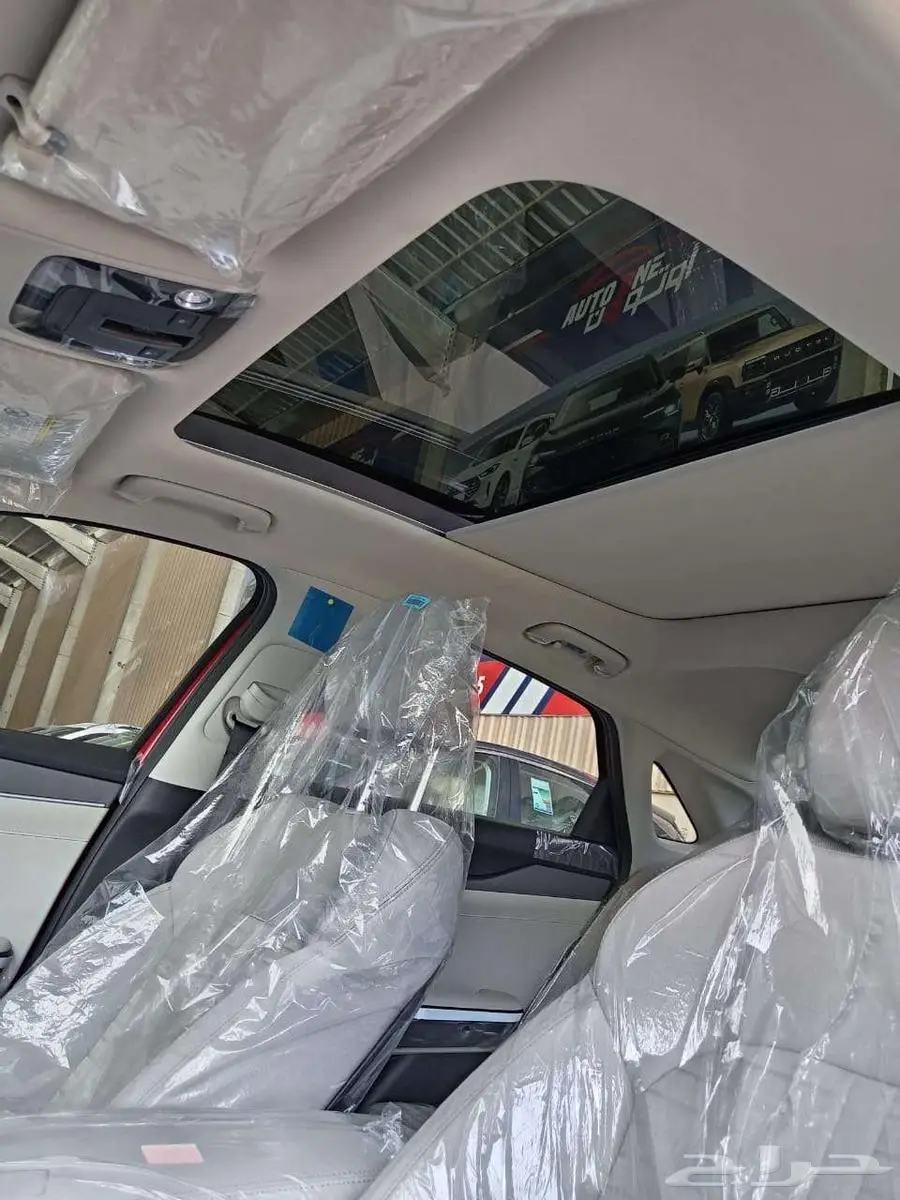 كيا K5 ستاندر مطور بصمة بانوراما موديل 2025 6