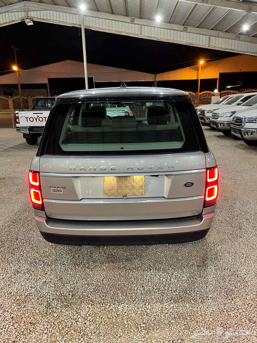 رانج روفر فل كامل سعودي 2019 9