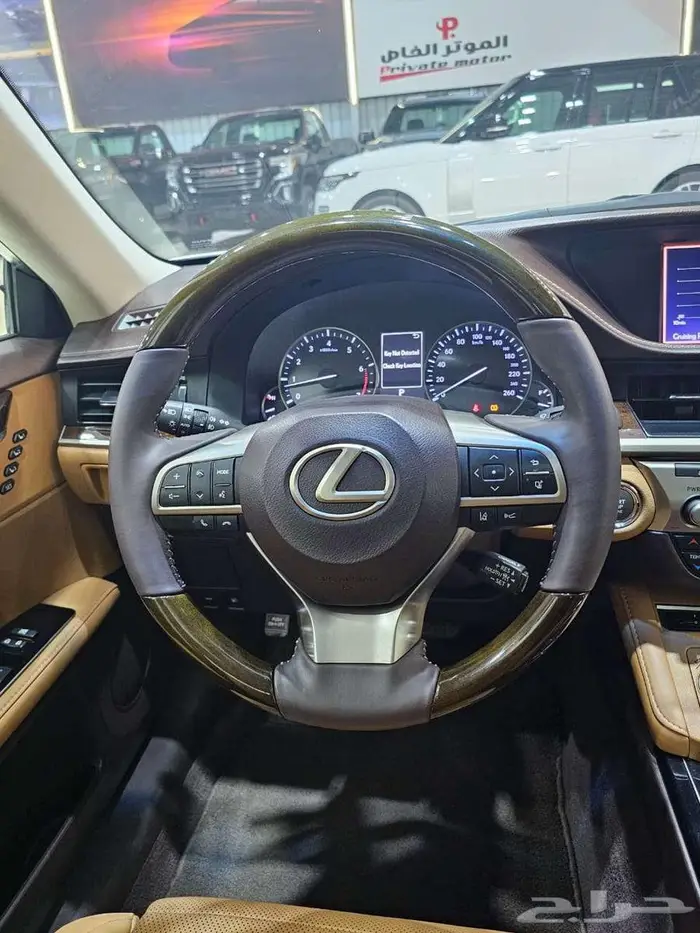 لكزس ES350 dd 2018 ( فل كامل أعلى فئه ) 20