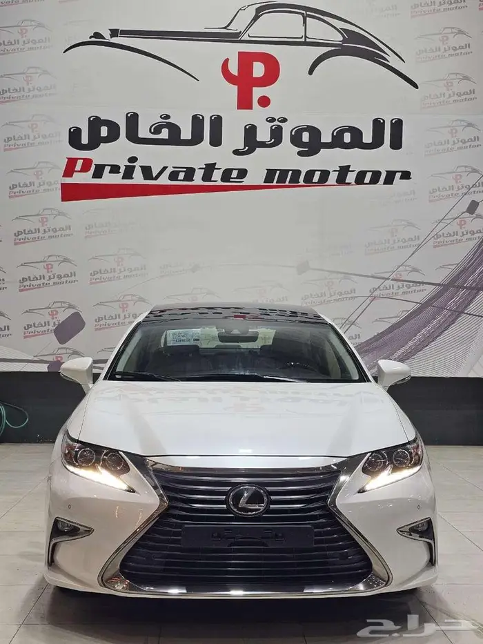 لكزس ES350 dd 2018 ( فل كامل أعلى فئه ) 0