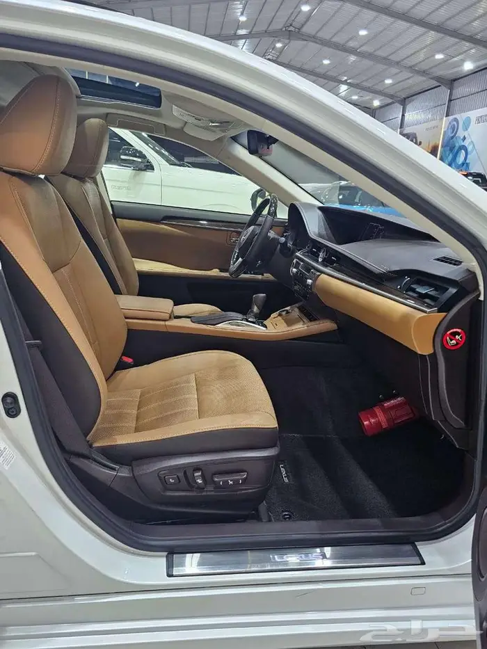 لكزس ES350 dd 2018 ( فل كامل أعلى فئه ) 14