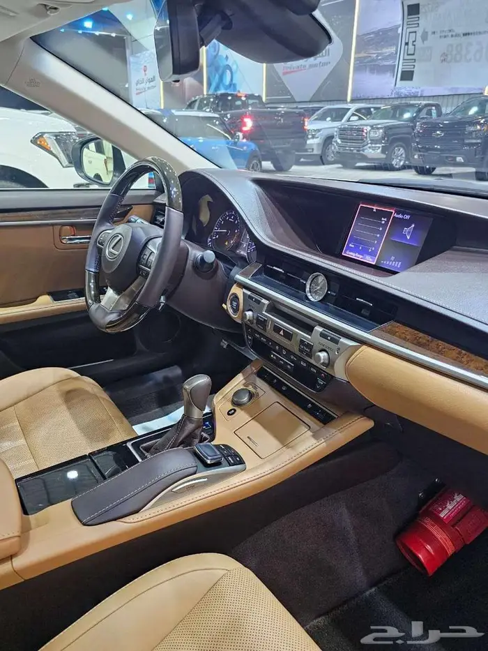 لكزس ES350 dd 2018 ( فل كامل أعلى فئه ) 13