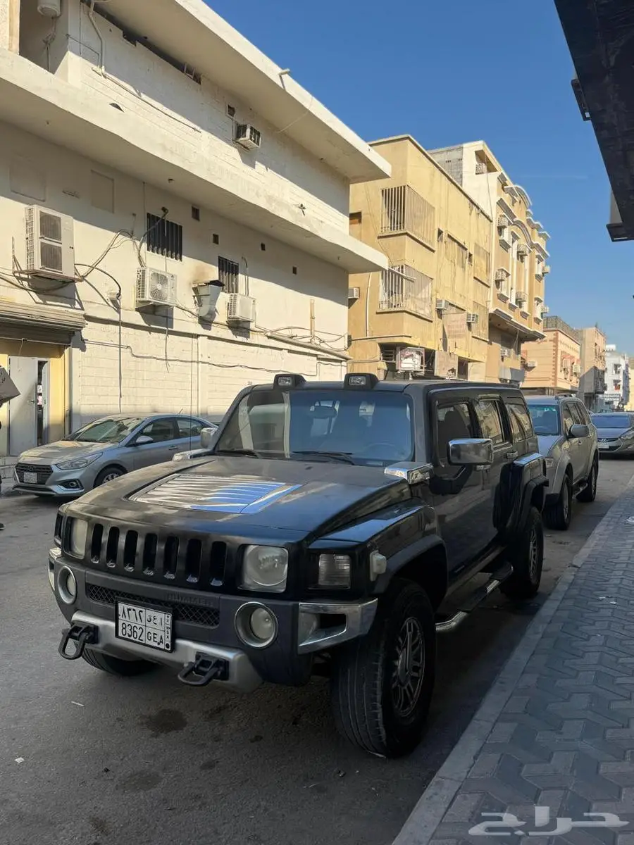 hummer h3 2008 3