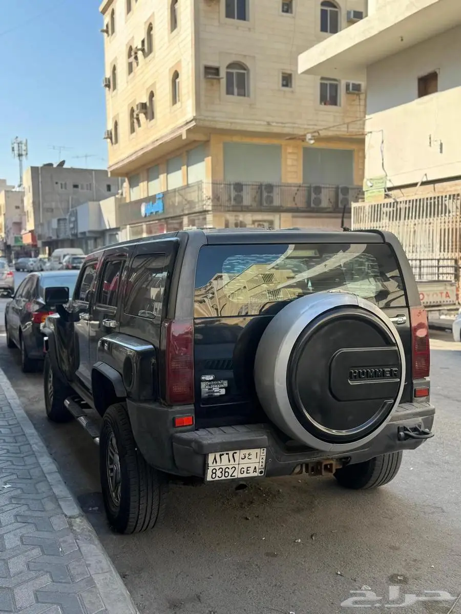 hummer h3 2008 1