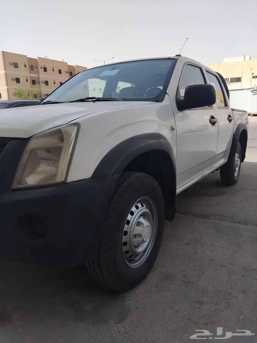 ايسوزو ديماكس موديل 2007ديزل دبل 3
