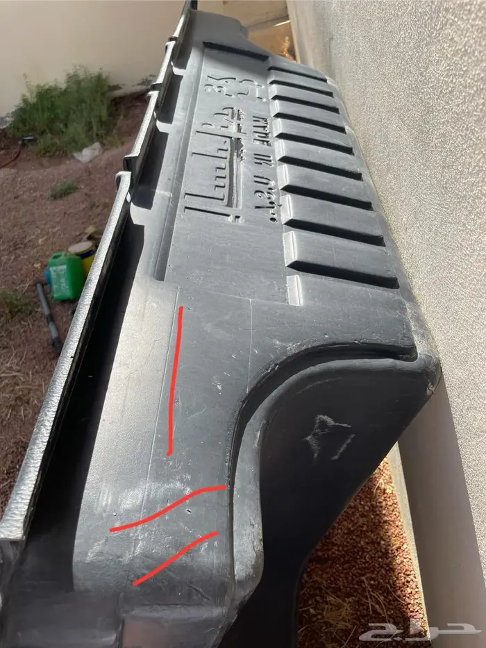 فيبر حوض هايلوكس لون اسود 0