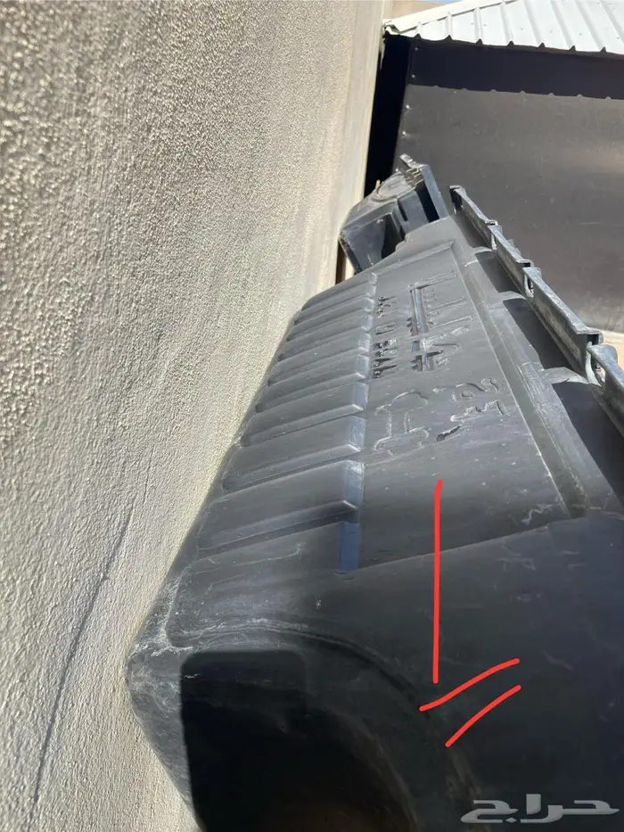 فيبر حوض هايلوكس لون اسود 1