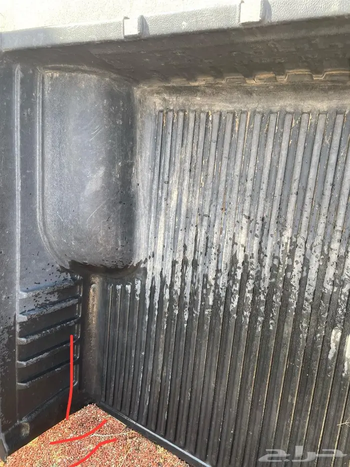 فيبر حوض هايلوكس لون اسود 6