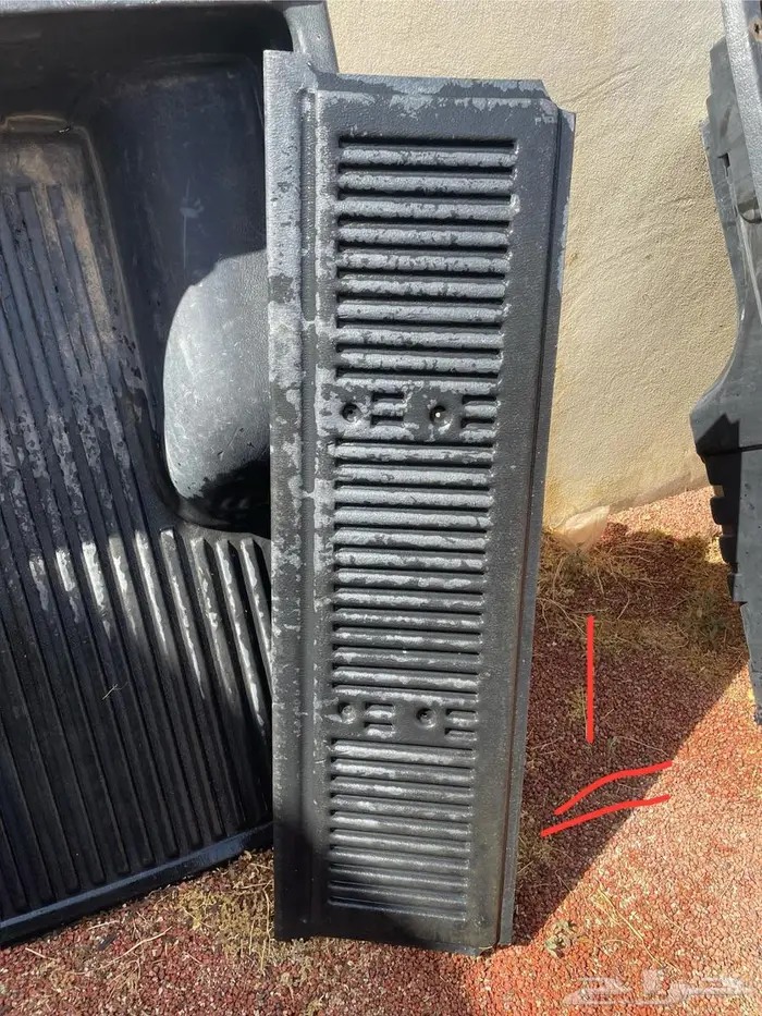 فيبر حوض هايلوكس لون اسود 4