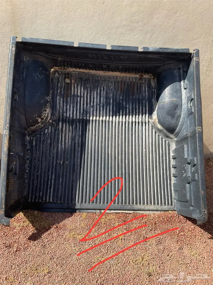 فيبر حوض هايلوكس لون اسود 10