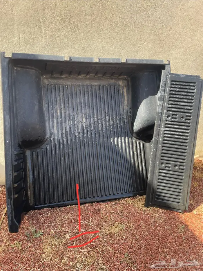 فيبر حوض هايلوكس لون اسود 5