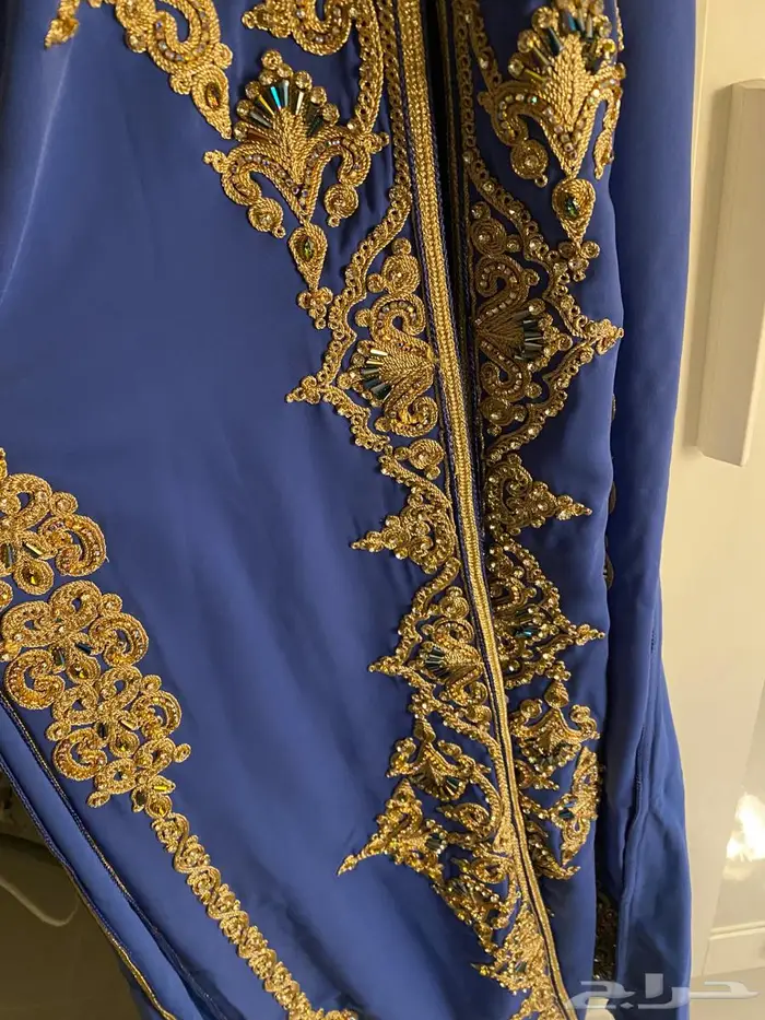 قفطان مغربي او تقشيطه مغربيه 1