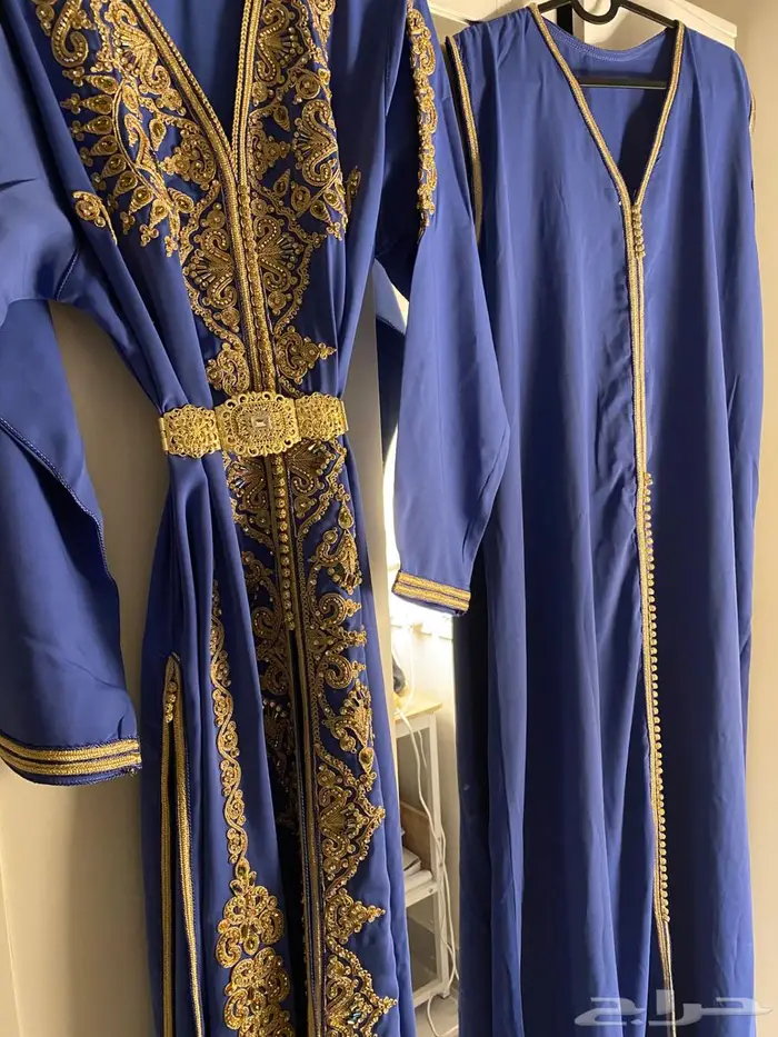 قفطان مغربي او تقشيطه مغربيه 3