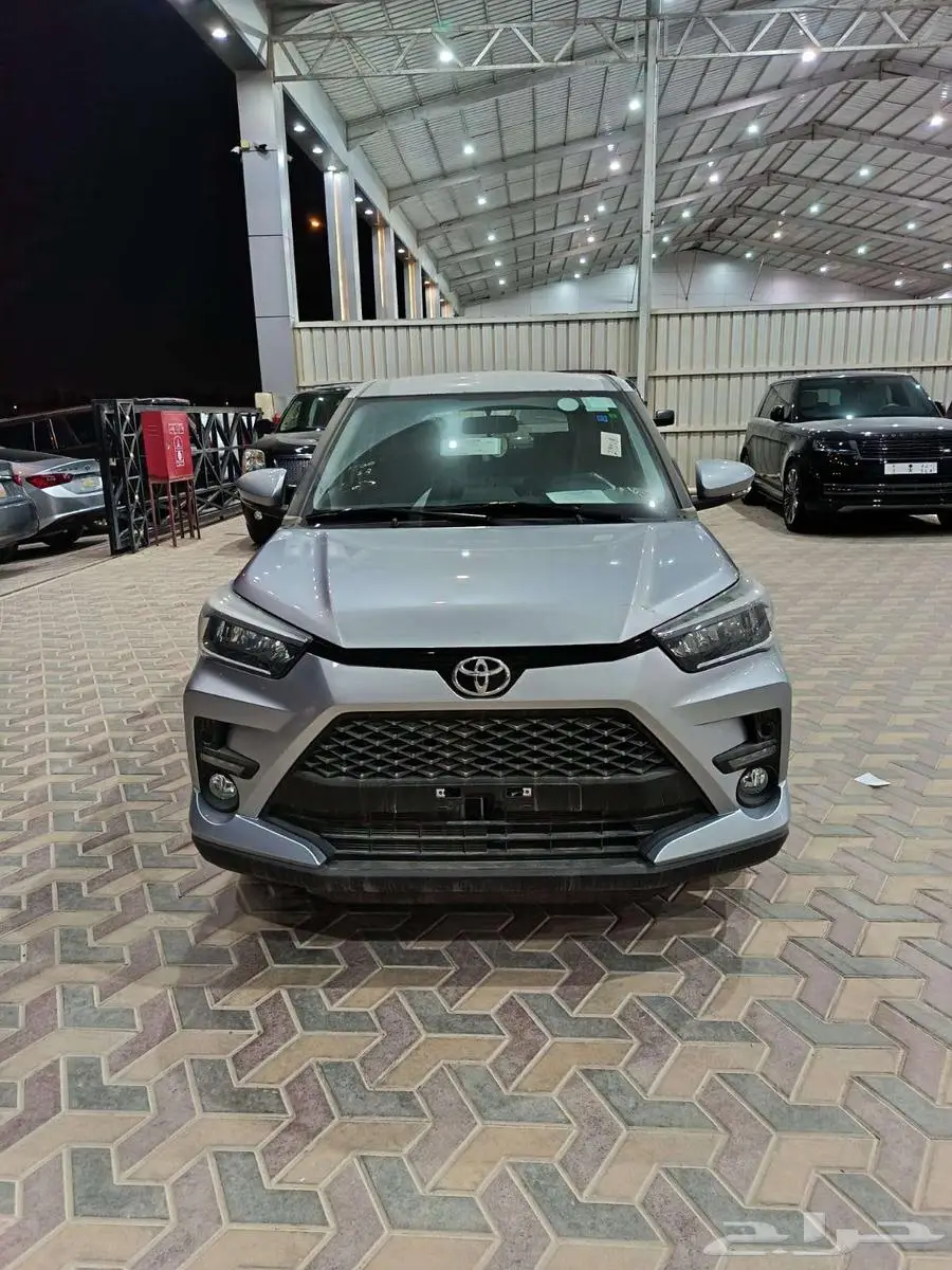 تويوتا رايز ليمتد 2024 1