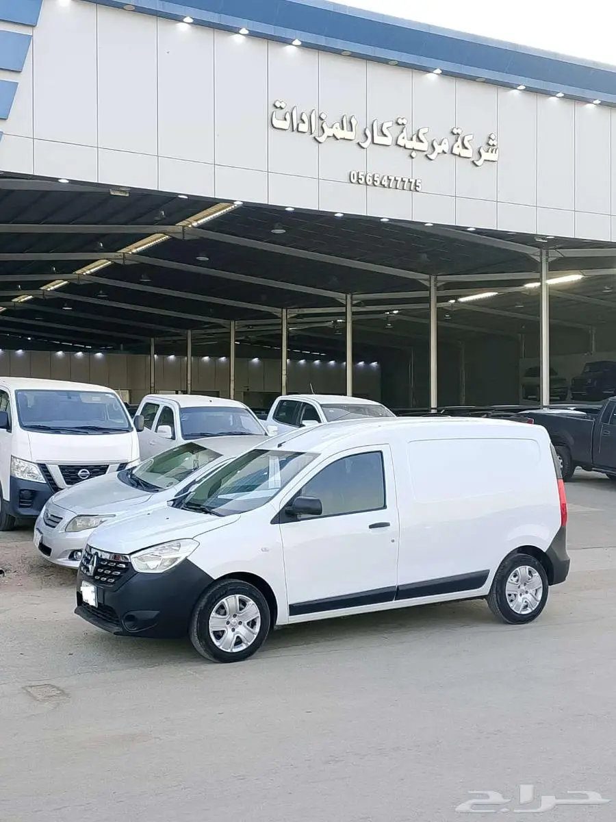 رينو دوكر فان موديل 2022 4