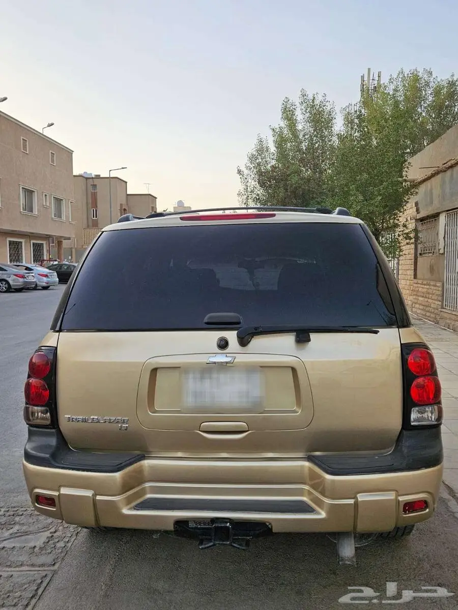 Chevrolet Trailblazer LT Gold Colour for Sale 2