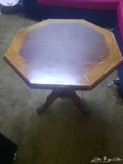 5 جلسات و طاوله و سرير اطفال و سرير ابيض بدون فرش 4