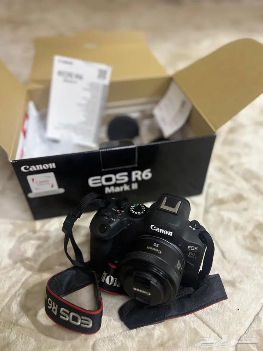 كاميرا كانون R6 Mark II 0