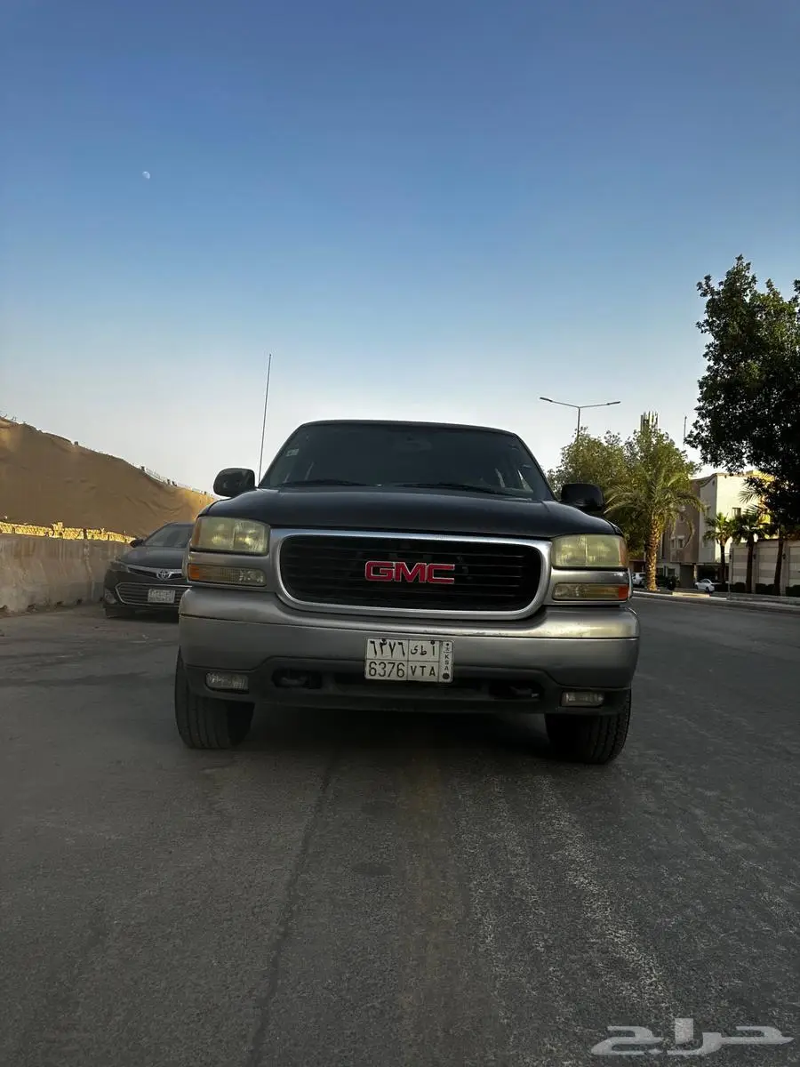 للبيع جمس موديل 2003 9