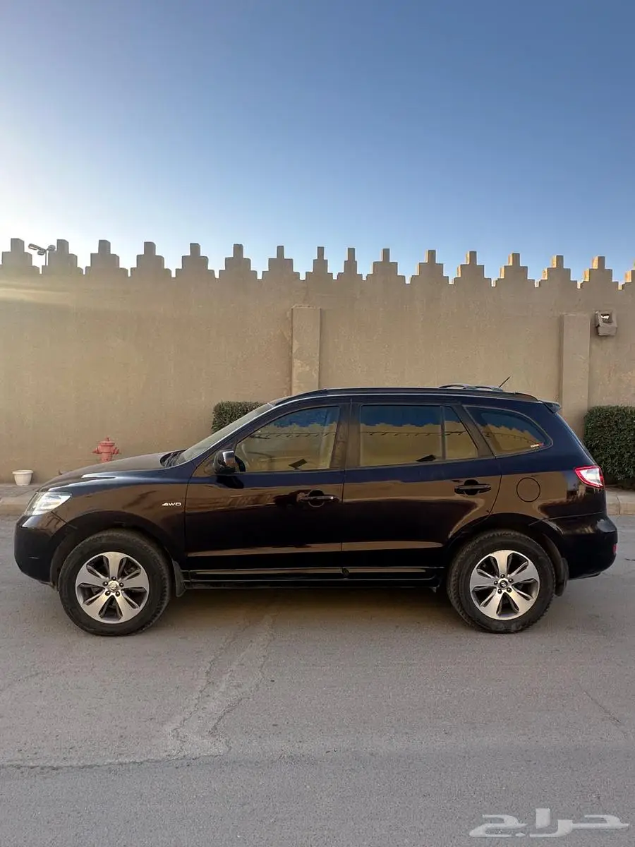 هونداي سنتافيه 2008 مرهم 2012 4