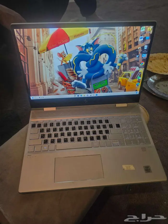 لابتوب hp مستعمل نظيف جدا للبيع 3